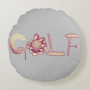 Coussins Ronds Golf