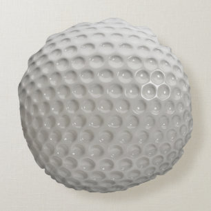 Coussins Ronds Golf Ball Fun Sport
