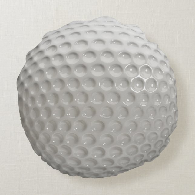 Coussins Ronds Golf Ball Fun Sport (Dos)