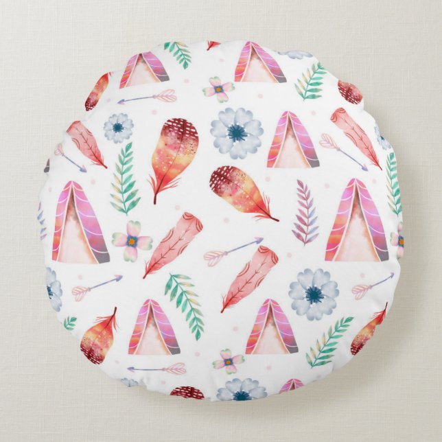 Coussins Ronds Good Round Pillow design  (Devant)