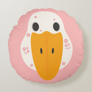 Coussins Ronds Goose With Pimples Pillow