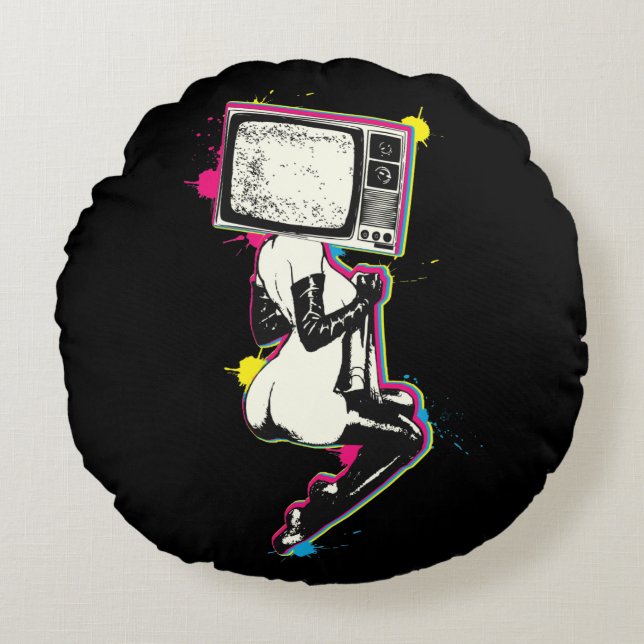 Coussins Ronds Goupille- de Cmyk (Devant)