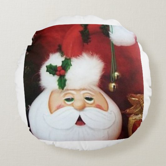 COUSSINS RONDS GOURD SANTA CLAUSE (Devant)