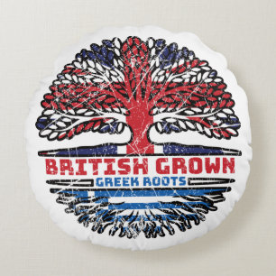 Coussins Ronds Greece Greek Uk United Kingdom