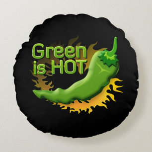 Coussins Ronds Green is HOT