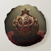 Coussins Ronds Grenade (Dos)