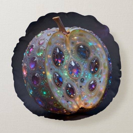 Coussins Ronds Grenade  (Devant)