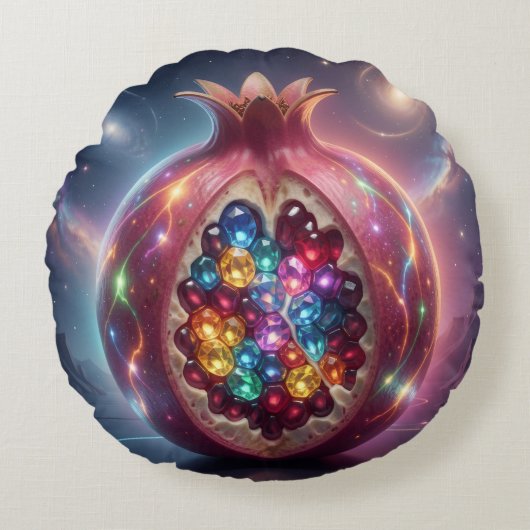 Coussins Ronds Grenade´4 (Devant)