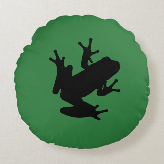 Coussins Ronds grenouille (Devant)