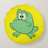 Coussins Ronds Grenouille (Dos)