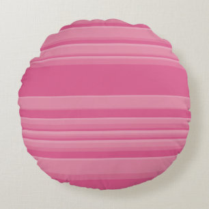 Coussins Ronds Grilles complexes en rose