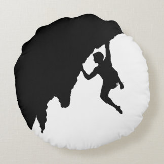 Coussins Ronds grimpeur de rocher pilon rond