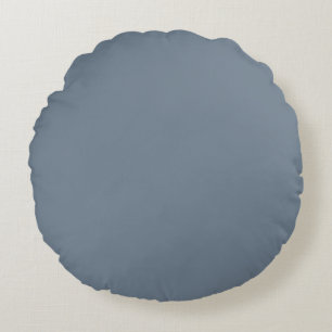 Coussins Ronds Gris Ardoise