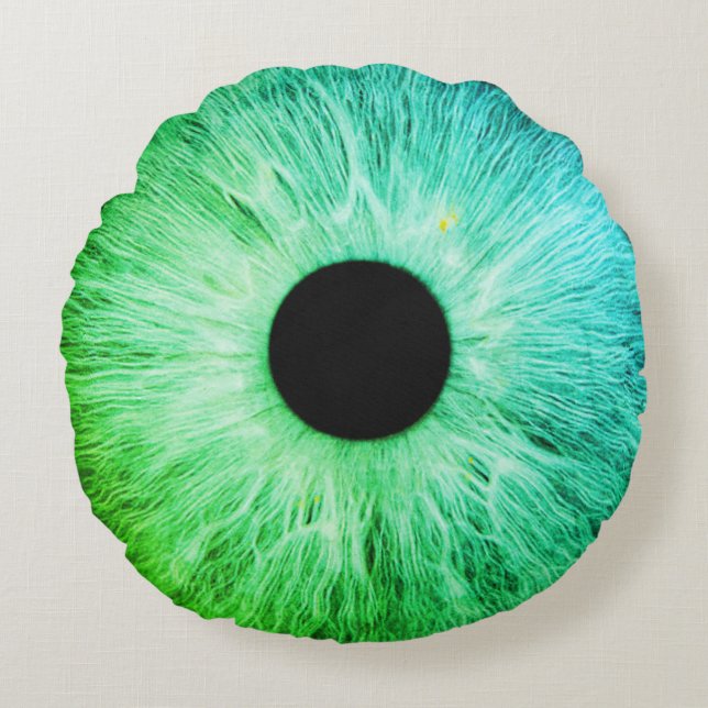 Coussins Ronds Grosse Balle d'Oeil (Style : 6) (Devant)