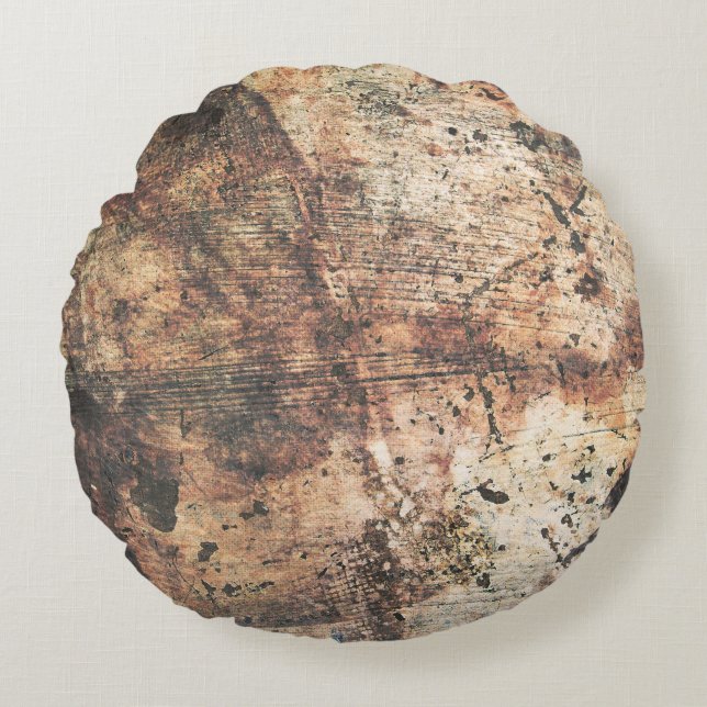 Coussins Ronds Grunge texture grunge texture mur (Devant)