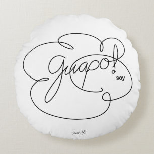 Coussins Ronds GUAPO soy - Bold CloudS