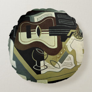 Coussins Ronds Guitar et Clarinet, 1920