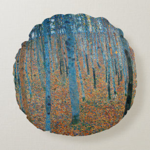 Coussins Ronds Gustav Klimt Beech