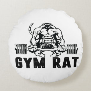 Coussins Ronds Gym Rat