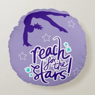 Coussins Ronds Gymnastique Tumbling Reach for the Stars   