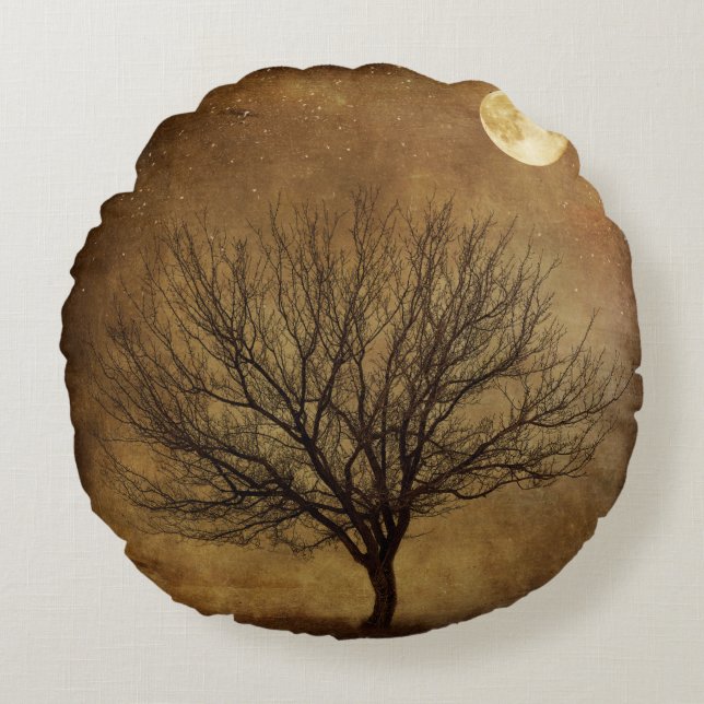 Coussins Ronds Halloween (Devant)