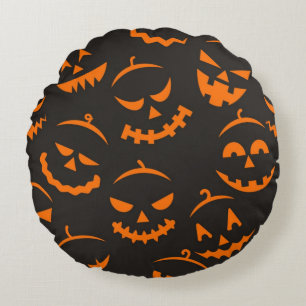 Coussins Ronds Halloween