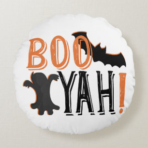 Coussins Ronds Halloween mignon booyah