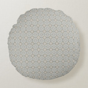 Coussins Ronds HAMbyWG - Jeu d'oreiller - Perle