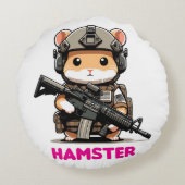 Coussins Ronds Hamster tactique (Dos)