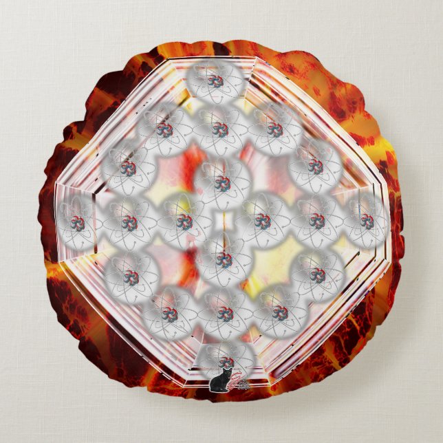 Coussins Ronds Hard Rock (Devant)