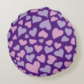 Coussins Ronds Harmonie cardiaque (Dos)