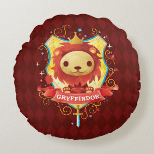 Coussins Ronds Harry Potter   Crête de charme GRYFFINDOR™