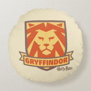 Coussins Ronds HARRY POTTER™ Summer Magic GRYFFINDOR™ Crest