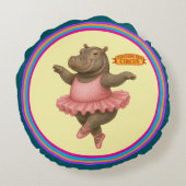 Coussins Ronds Helene circus performer (Dos)