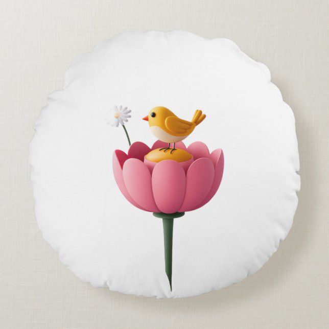 Coussins Ronds Hello summer  (Devant)