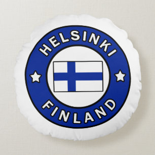 Coussins Ronds Helsinki Finlande