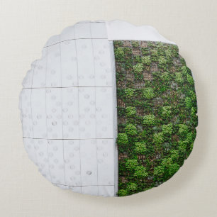 Coussins Ronds Herbe verte