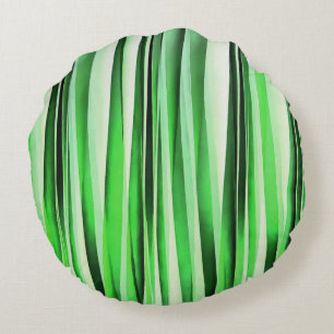 Coussins Ronds Herbe Verte Chuchotante