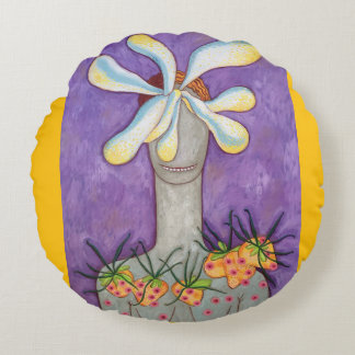 Coussins Ronds heureux