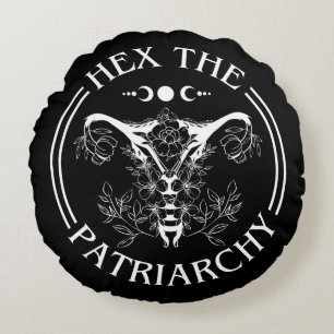 Coussins Ronds Hex Le Patriarcat