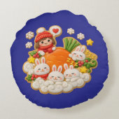 Coussins Ronds Hiver (Dos)