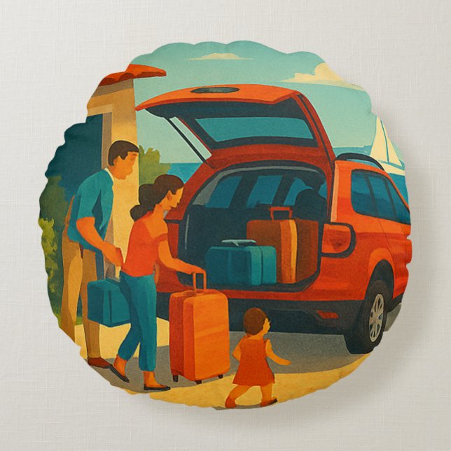 Coussins Ronds Holiday is (Devant)