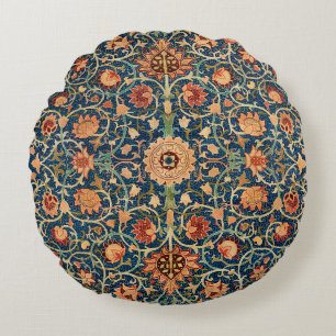 Coussins Ronds Holland Park Design (par William Morris)