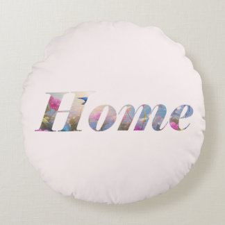 Coussins Ronds Home