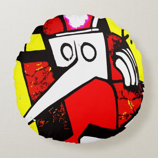 Coussins Ronds Hominid (Devant)