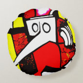 Coussins Ronds Hominid (Dos)