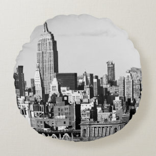 Coussins Ronds Horizon II de NYC