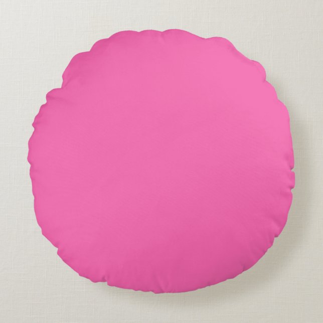 Coussins Ronds Hot Pink (Devant)