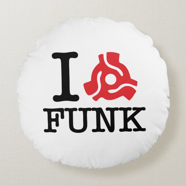 Coussins Ronds I 45 Adaptateur Funk (Devant)