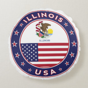 Coussins Ronds Illinois